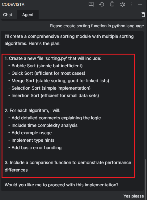 Planner Agent