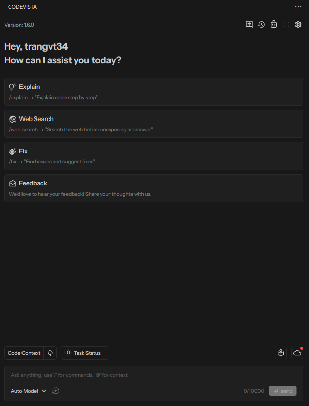 Revamped CodeVista UI/UX